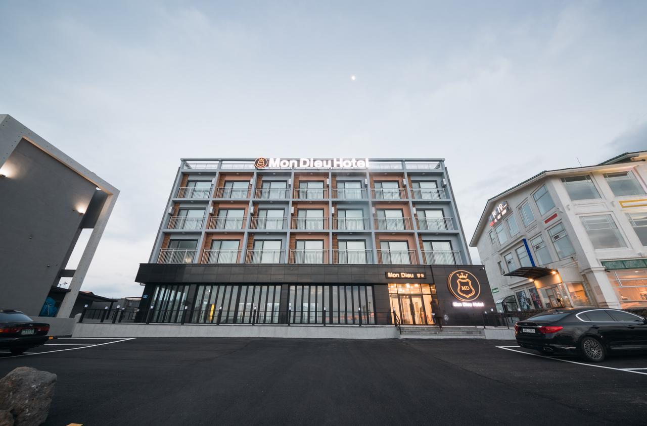 Jeju Mon Dieu Hotel Exterior photo