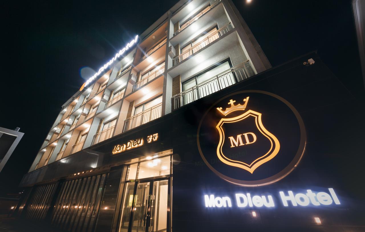 Jeju Mon Dieu Hotel Exterior photo