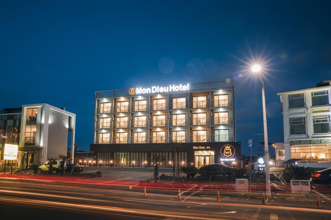Jeju Mon Dieu Hotel Exterior photo