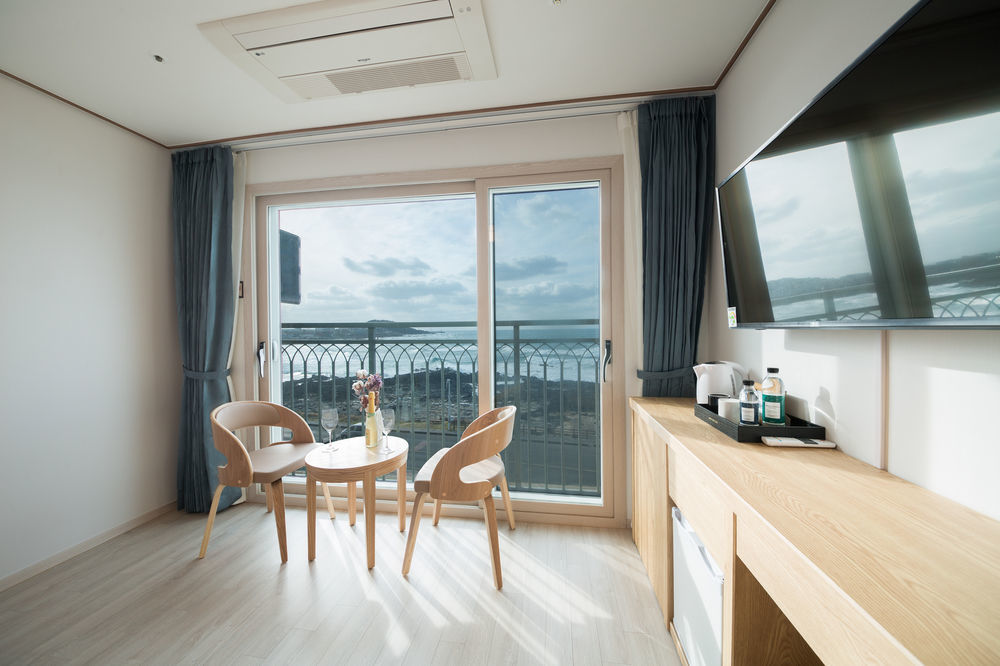 Jeju Mon Dieu Hotel Exterior photo